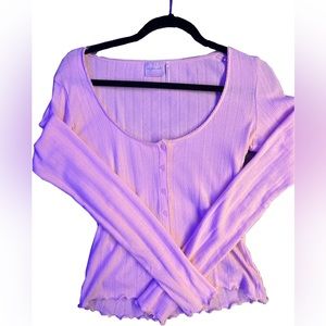 Pink Coquette Y2K long sleeve